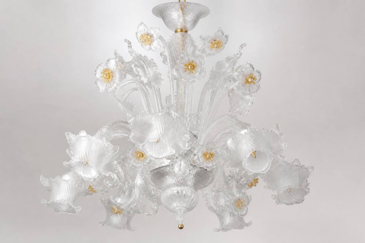 Murano — beli / frosted