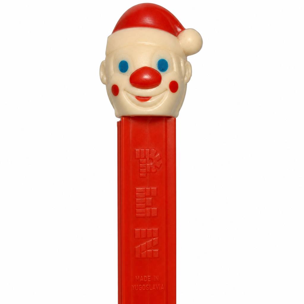 PEZ dispenzer — bela pozadina